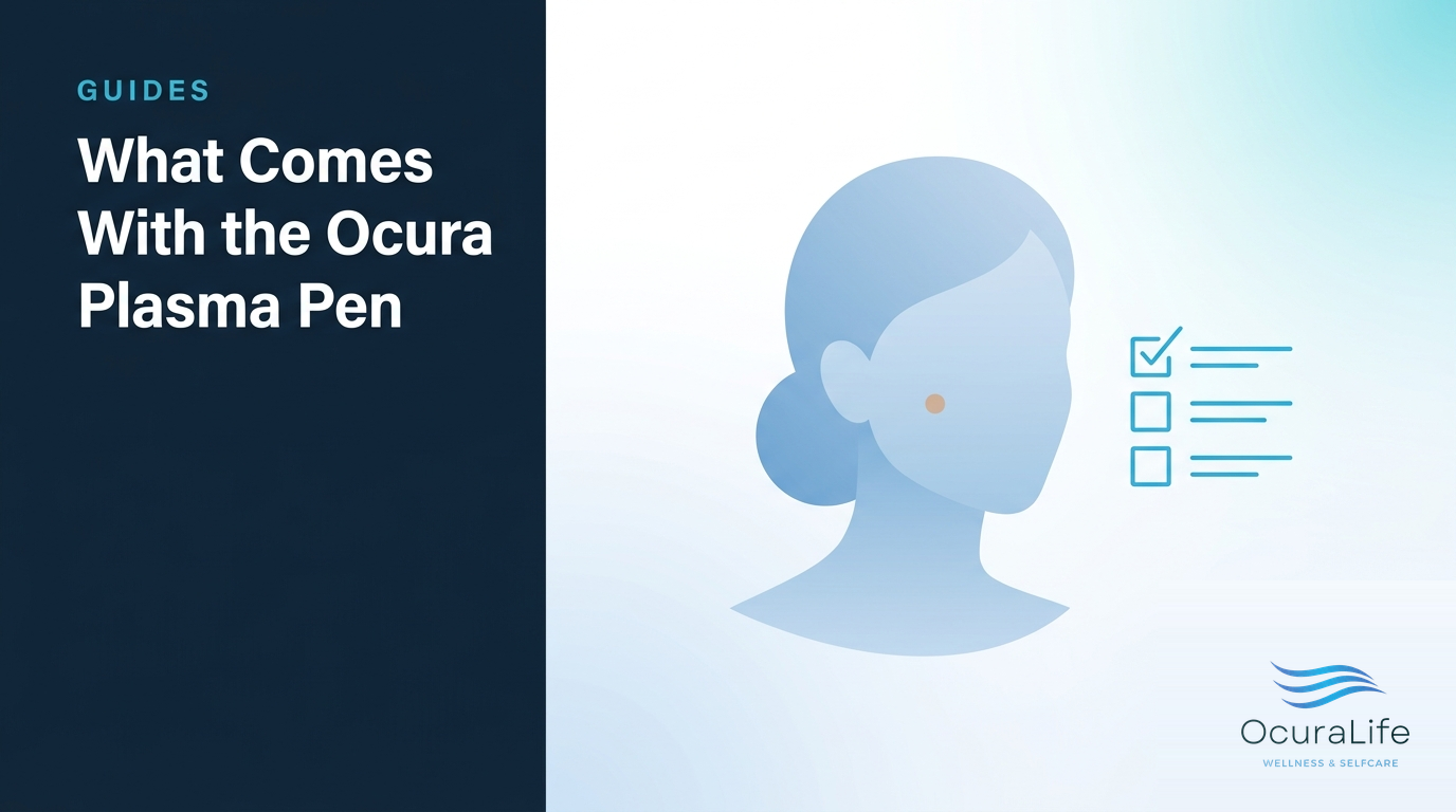 What Comes With the Ocura Plasma Pen