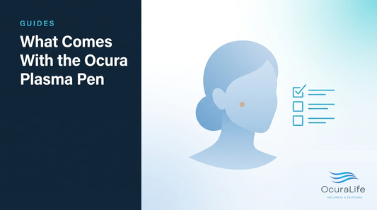 What Comes With the Ocura Plasma Pen