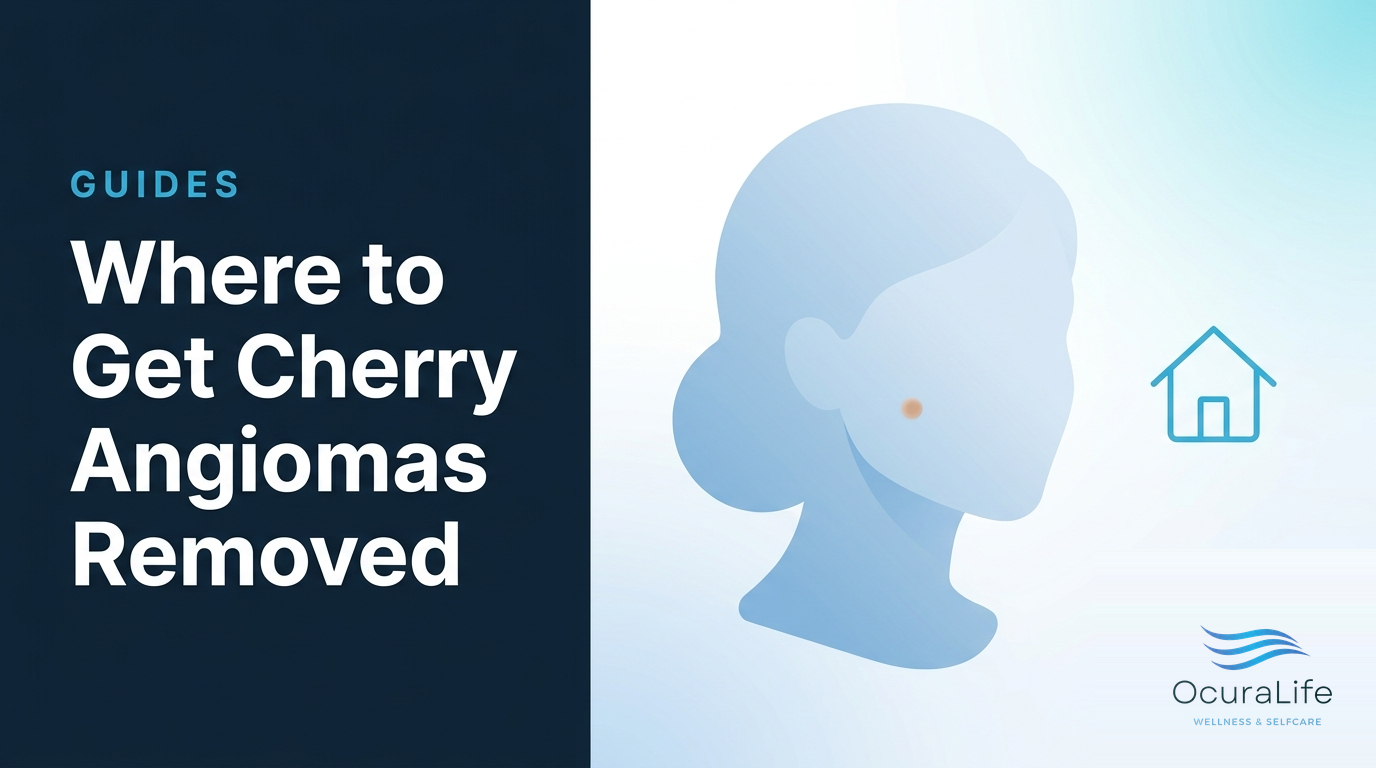 Where to Get Cherry Angiomas Removed