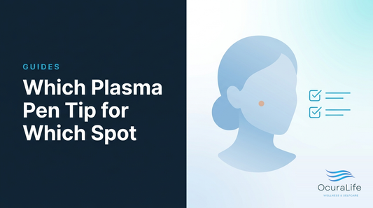Which Plasma Pen Tip for Which Spot