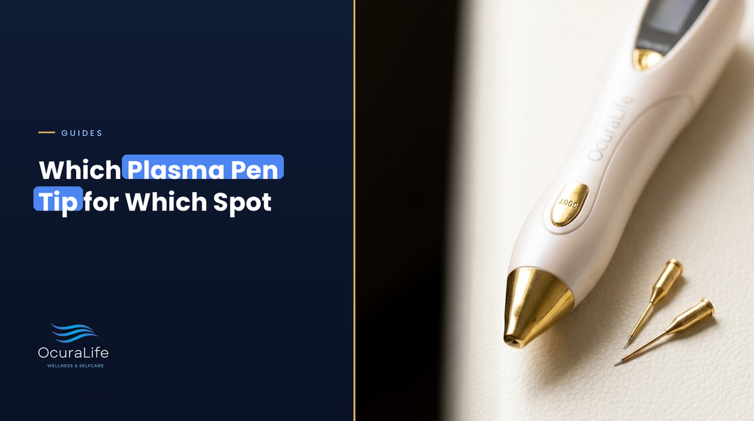 Which Plasma Pen Tip for Which Spot