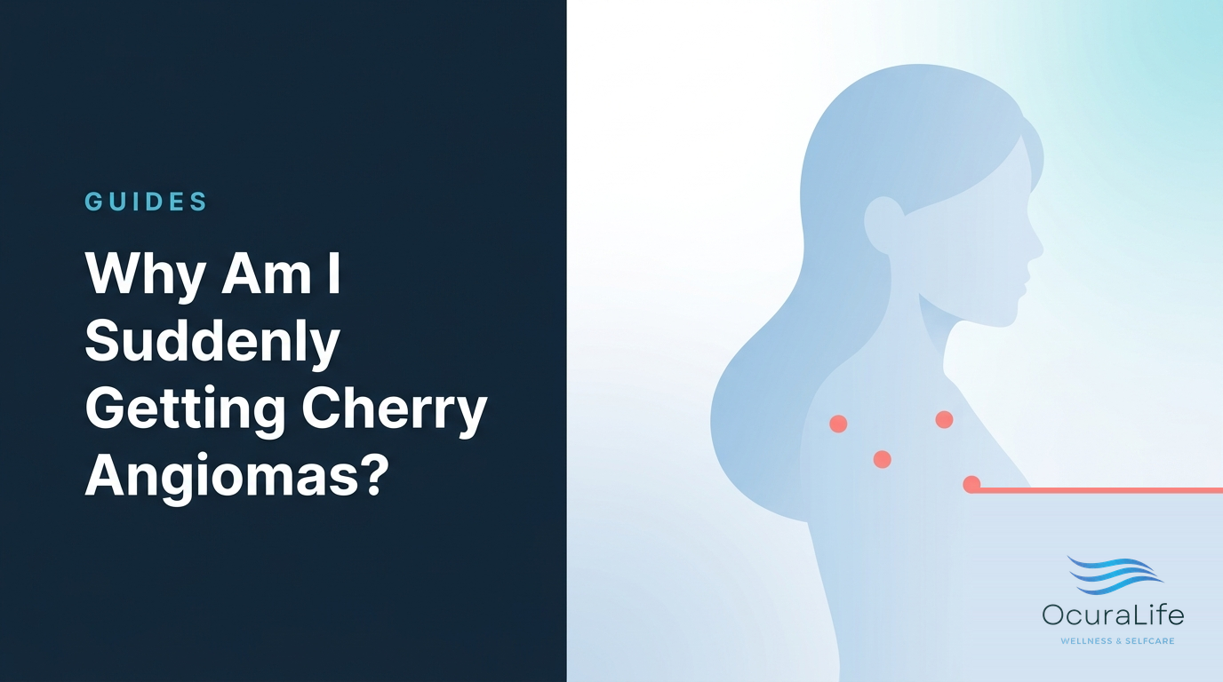 Why am I suddenly getting cherry angiomas