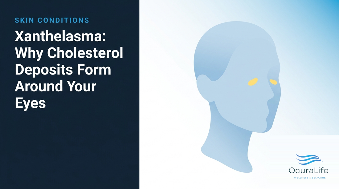 Xanthelasma: Why Cholesterol Deposits Form Around Your Eyes