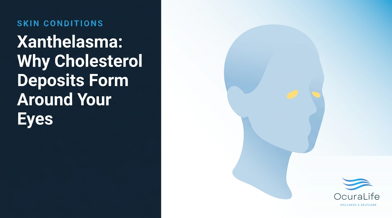 Xanthelasma: Why Cholesterol Deposits Form Around Your Eyes