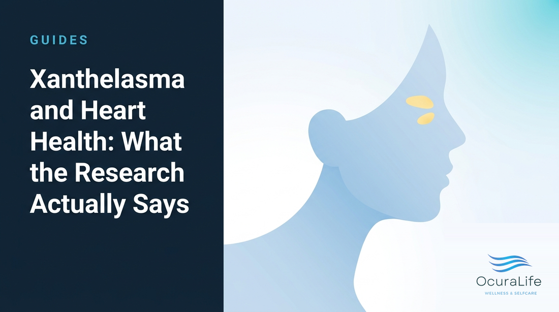 Xanthelasma and Heart Health: What the Research Actually Says