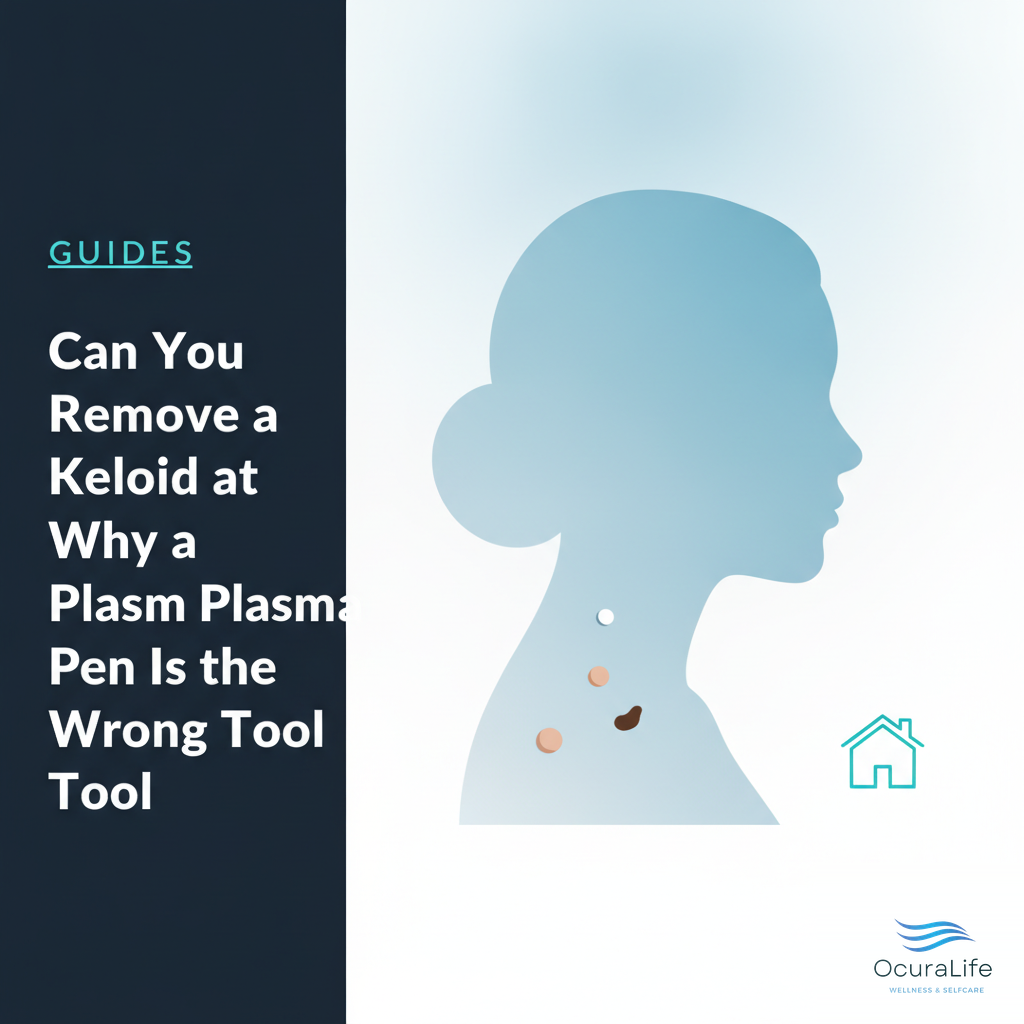 Can You Remove a Keloid at Home? Why a Plasma Pen Is the Wrong Tool