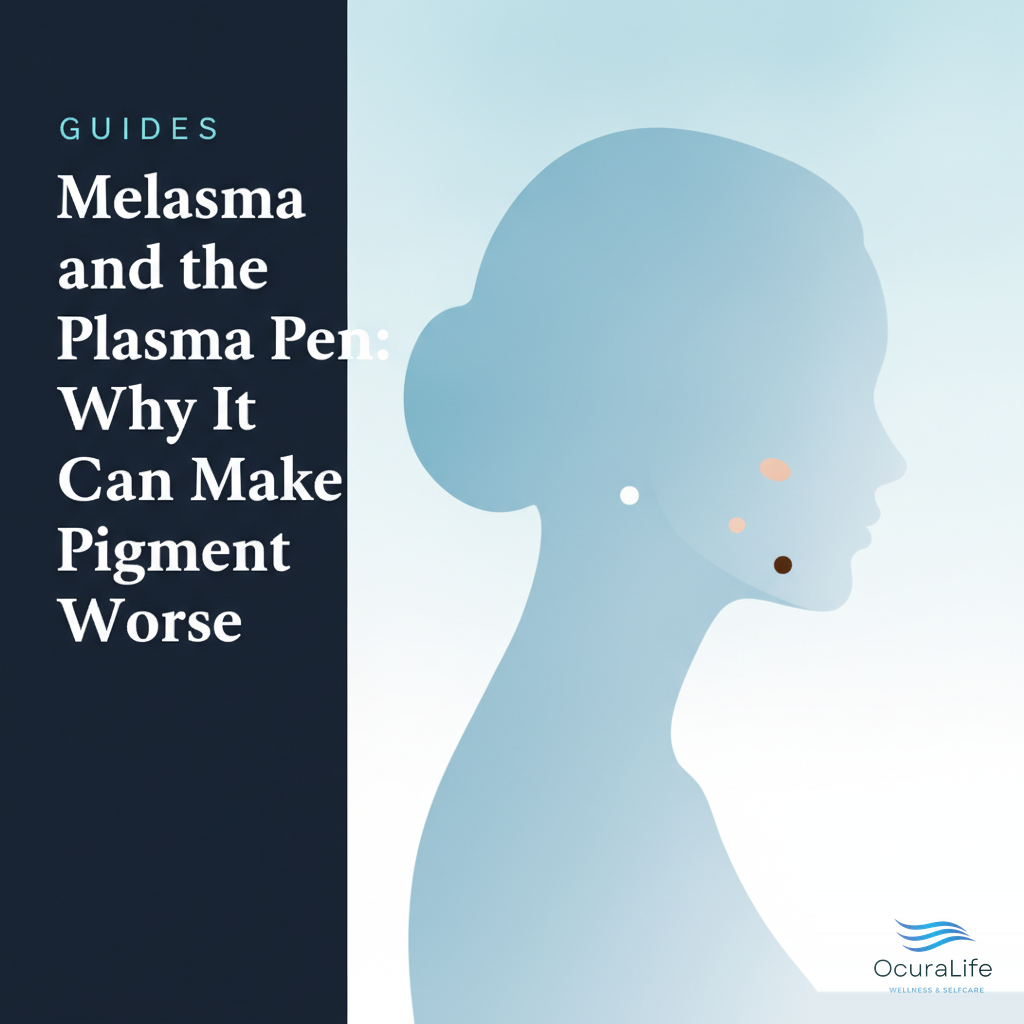 Melasma and the Plasma Pen: Why It Can Make Pigment Worse