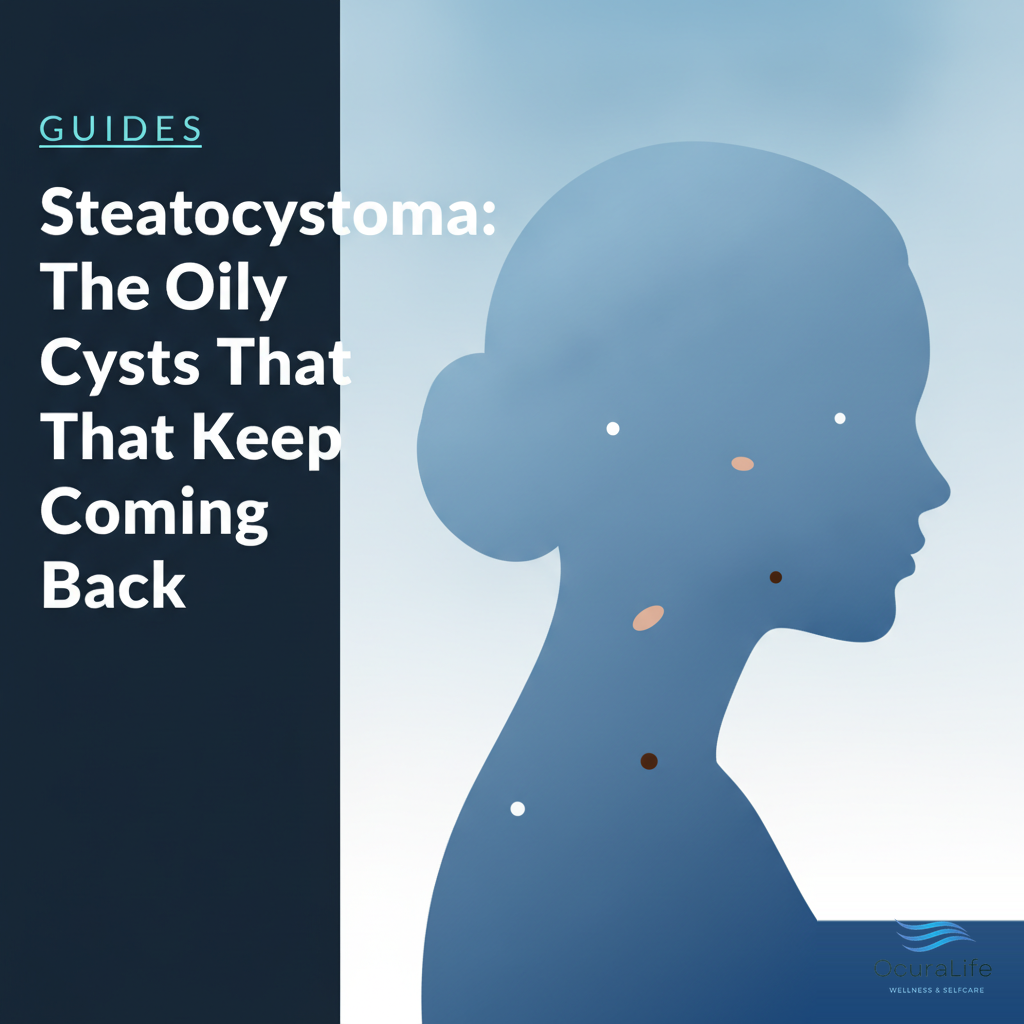 Steatocystoma: The Oily Cysts That Keep Coming Back