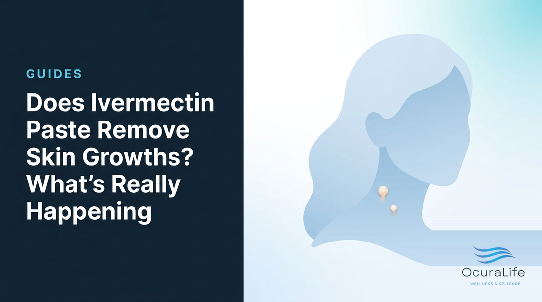 Does Ivermectin Paste Remove Skin Growths? What's Really Happening
