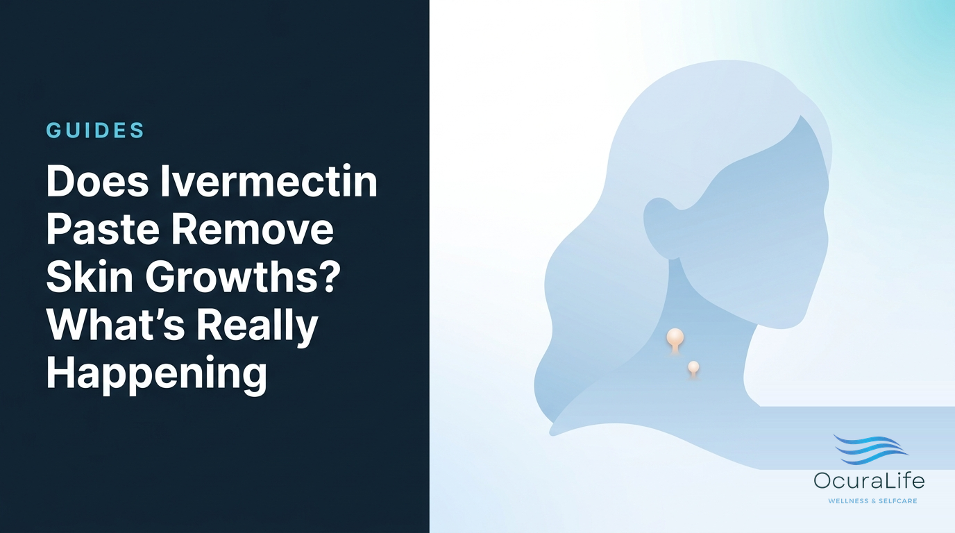 Does Ivermectin Paste Remove Skin Growths? What's Really Happening