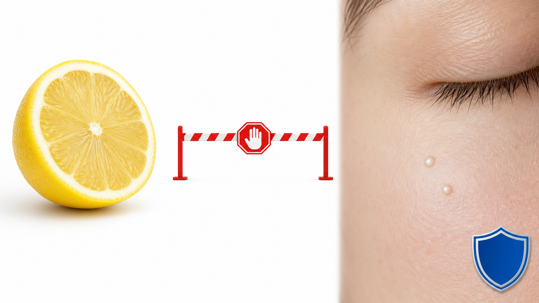 Does Lemon Remove Milia? What Actually Happens infographic