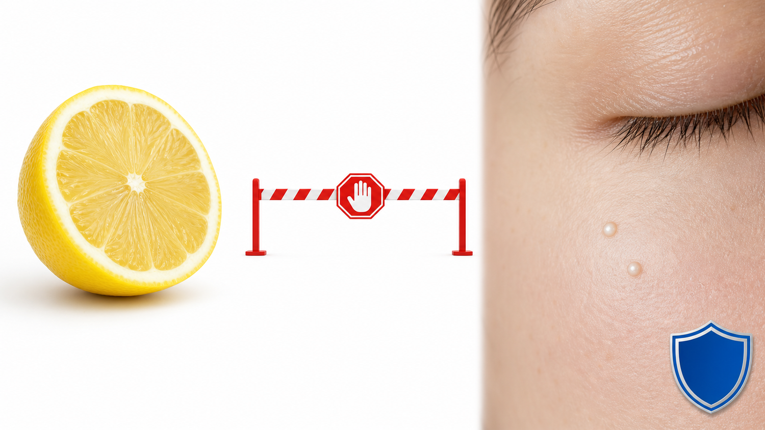 Does Lemon Remove Milia? What Actually Happens infographic