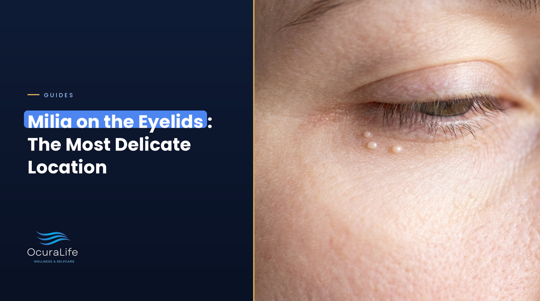 Milia on the Eyelids: The Most Delicate Location