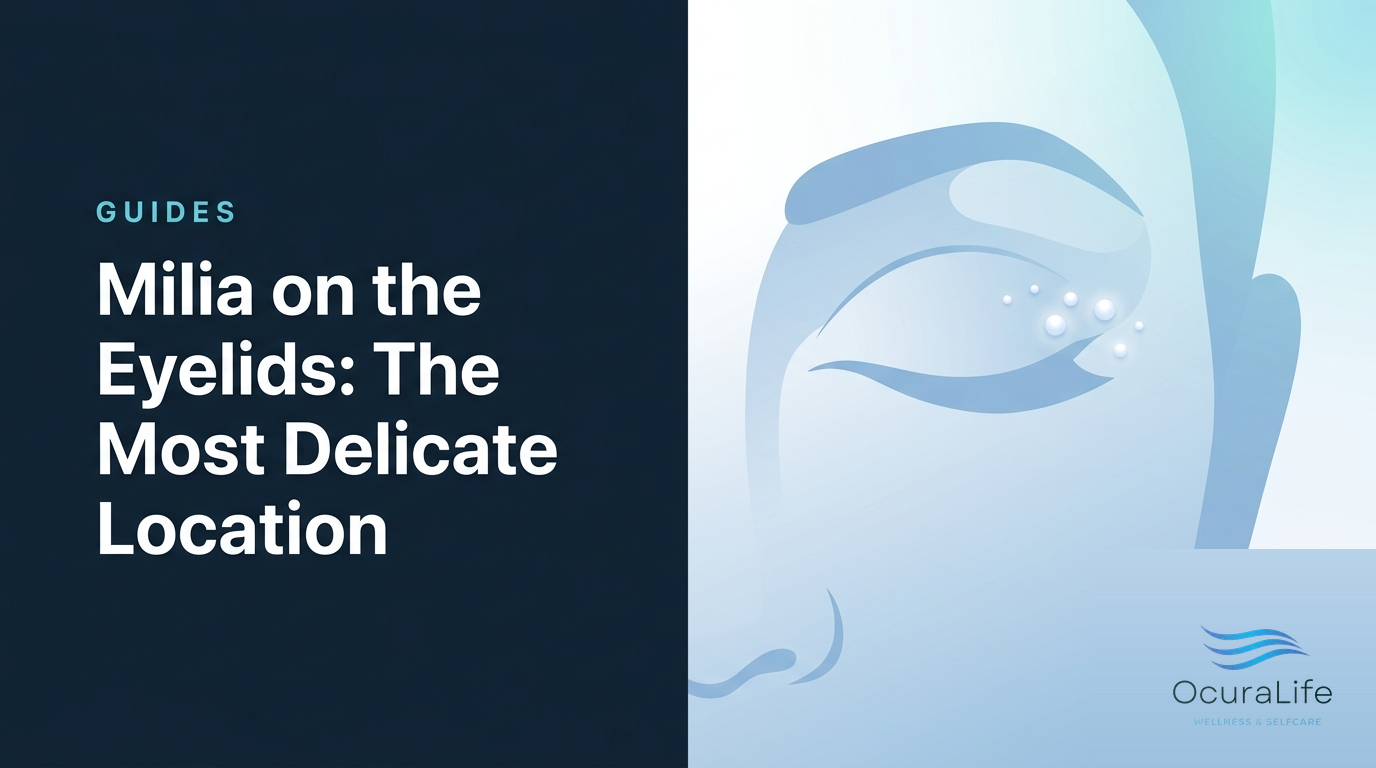 Milia on the Eyelids: The Most Delicate Location - OcuraLife
