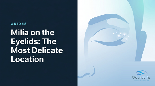 Milia on the Eyelids: The Most Delicate Location - OcuraLife