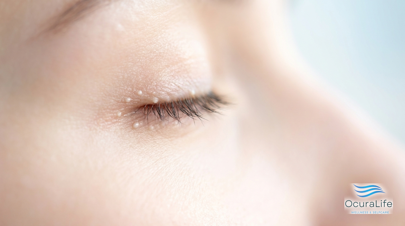 Milia on the Lash Line: What Those Tiny Bumps Actually Are