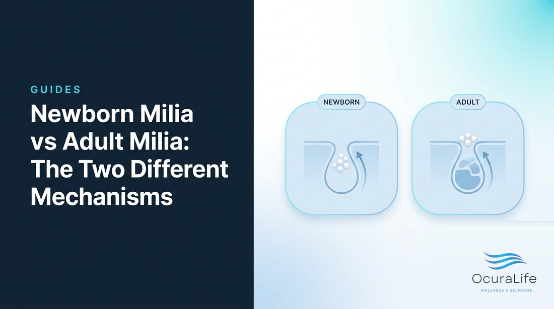 Newborn Milia vs Adult Milia: The Two Different Mechanisms - OcuraLife