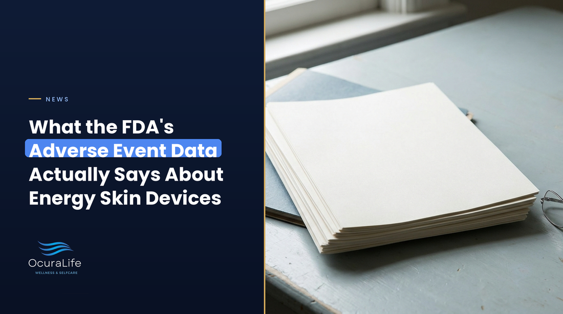 What the FDA's Adverse Event Data Actually Says About Energy Skin Devices
