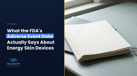 What the FDA's Adverse Event Data Actually Says About Energy Skin Devices