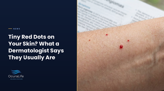 Tiny Red Dots on Your Skin? What a Dermatologist Says They Usually Are