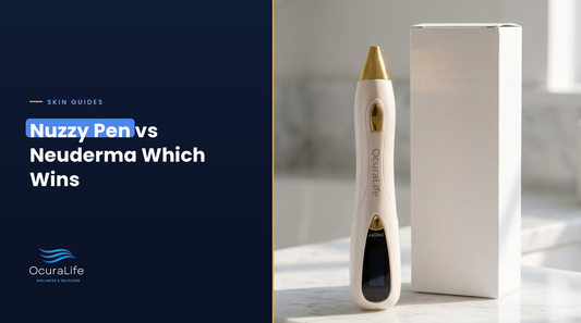 Nuzzy Pen vs Neuderma: which at-home plasma pen wins, with the OcuraLife Plasma Pen