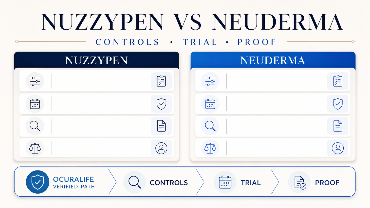 NuzzyPen vs Neuderma: Which At-Home Plasma Pen Wins? infographic