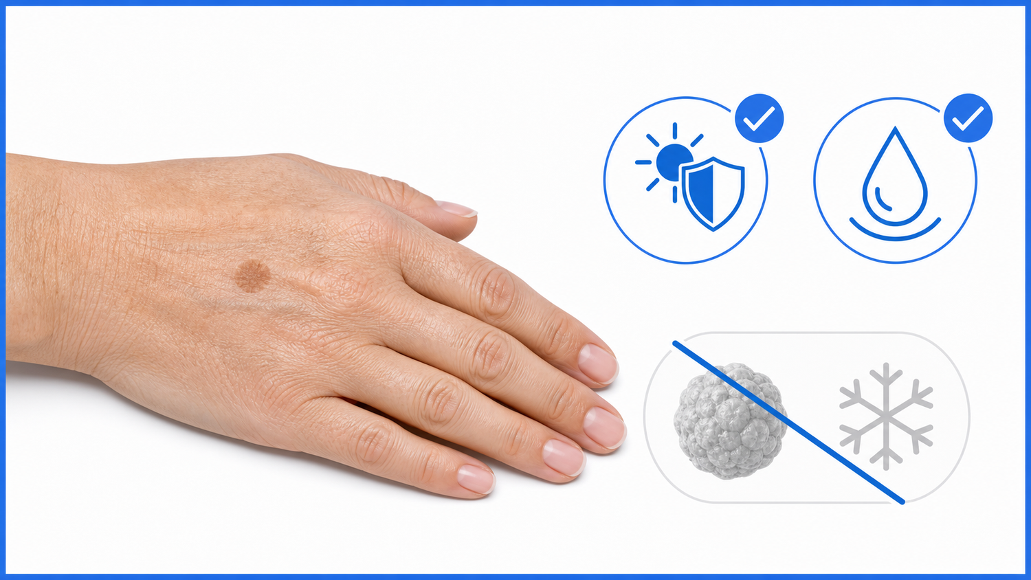 OTC Age Spot Removers: What Works and What Doesn't infographic