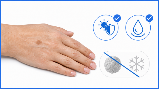 OTC Age Spot Removers: What Works and What Doesn't infographic