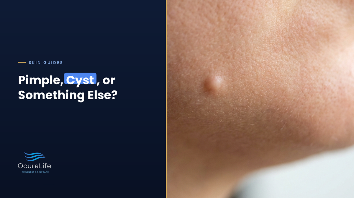 Is It a Pimple, a Cyst, or Something Else?