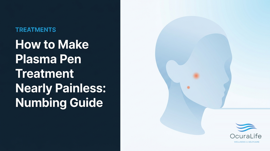 How to Make Plasma Pen Treatment Nearly Painless: Numbing Guide