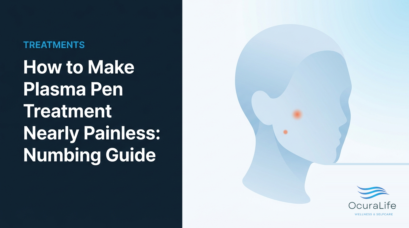 How to Make Plasma Pen Treatment Nearly Painless: Numbing Guide