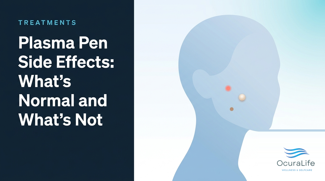 Plasma Pen Side Effects: What's Normal and What's Not