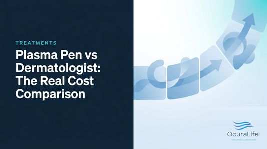 Plasma Pen vs Dermatologist: The Real Cost Comparison - OcuraLife