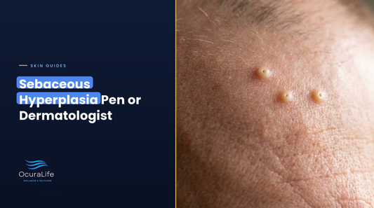 Sebaceous hyperplasia bumps on a forehead: plasma pen or dermatologist