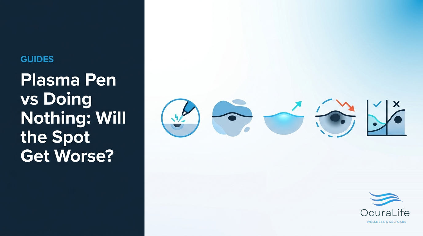Plasma Pen vs Doing Nothing: Will the Spot Get Worse?