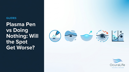 Plasma Pen vs Doing Nothing: Will the Spot Get Worse?