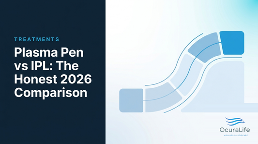 Plasma Pen vs IPL: The Honest 2026 Comparison - OcuraLife