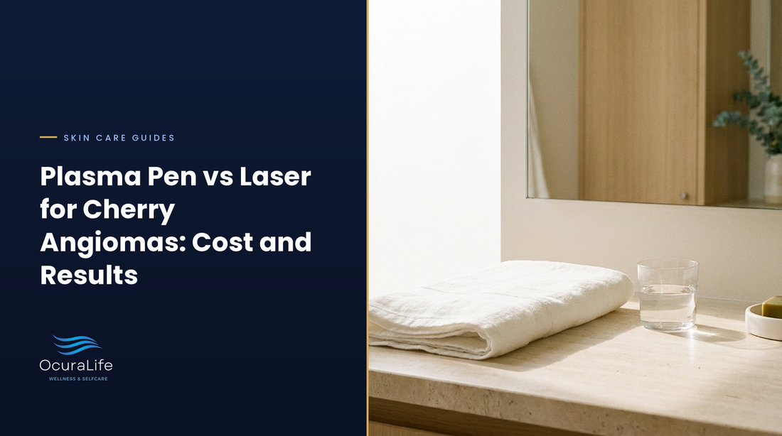 Plasma Pen vs Laser for Cherry Angiomas: Cost and Results
