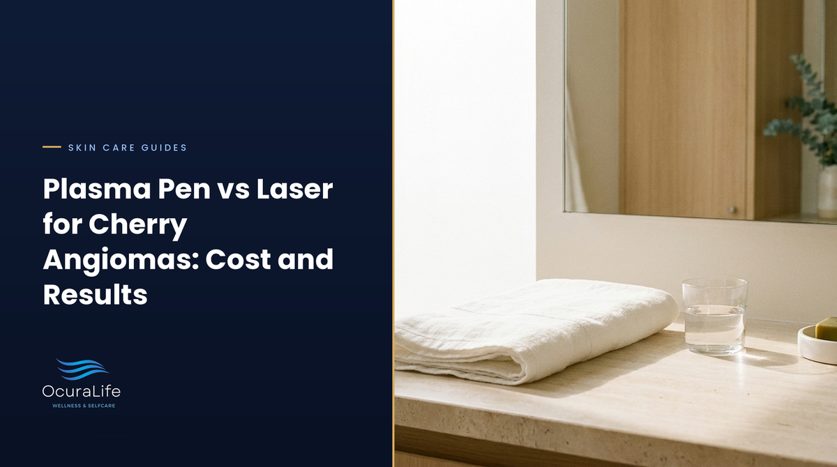 Plasma Pen vs Laser for Cherry Angiomas: Cost and Results