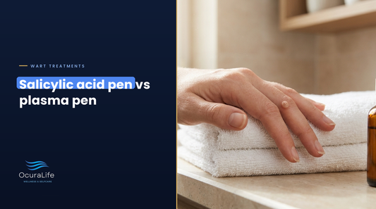 Plasma Pen vs Salicylic Acid for Warts
