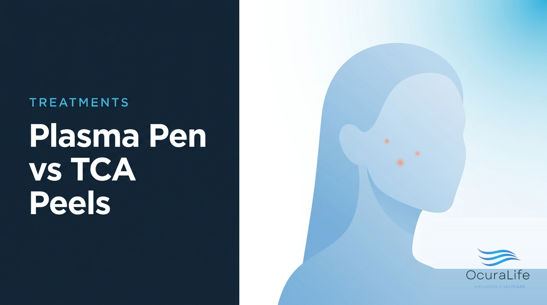 Plasma Pen vs TCA Peels vs Electrocautery for Sebaceous Hyperplasia: The Honest 2026 Test