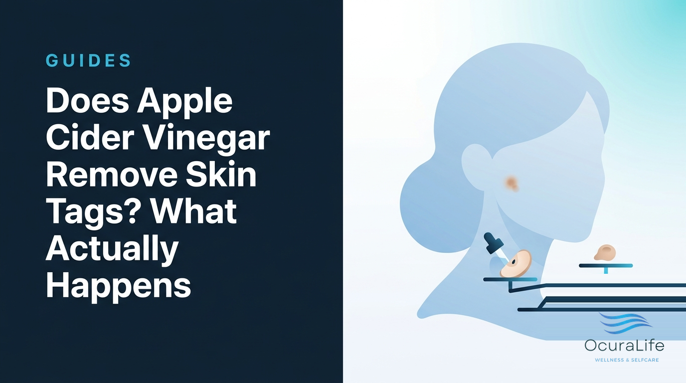 Does Apple Cider Vinegar Remove Skin Tags? What Actually Happens