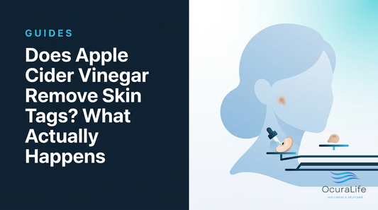 Does Apple Cider Vinegar Remove Skin Tags? What Actually Happens