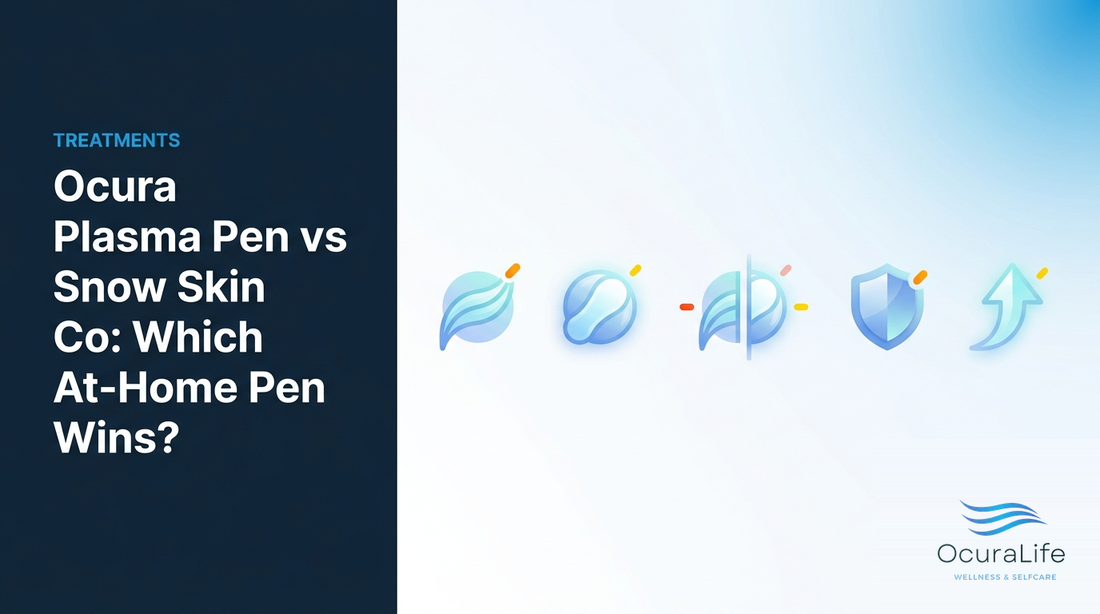 Ocura Plasma Pen vs Snow Skin Co: Which At-Home Pen Wins?