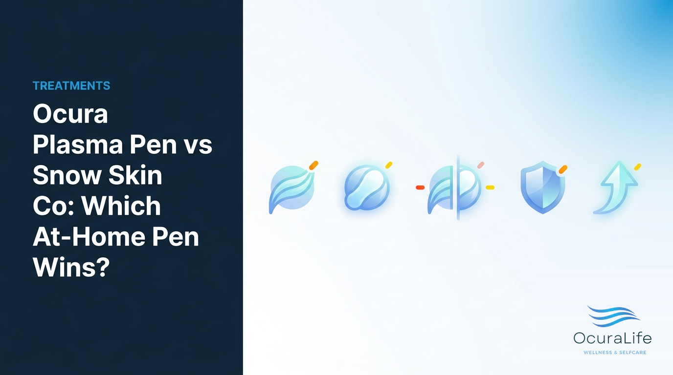 Ocura Plasma Pen vs Snow Skin Co: Which At-Home Pen Wins?
