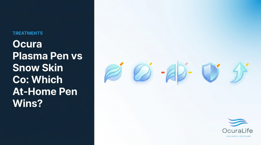 Ocura Plasma Pen vs Snow Skin Co: Which At-Home Pen Wins?