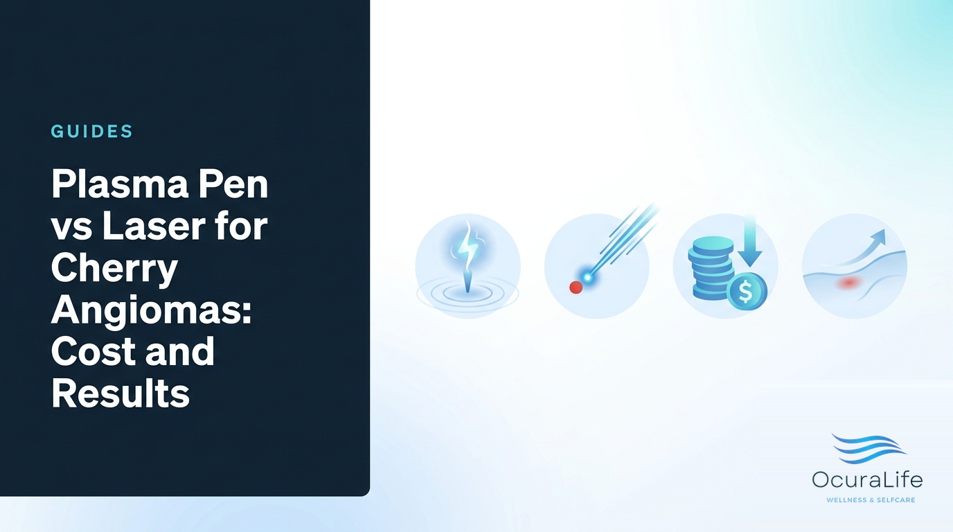 Plasma Pen vs Laser for Cherry Angiomas: Cost and Results
