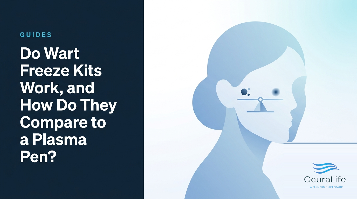 Do Wart Freeze Kits Work, and How Do They Compare to a Plasma Pen?