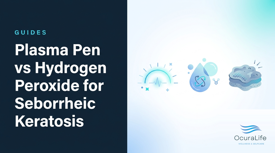 Plasma Pen vs Hydrogen Peroxide for Seborrheic Keratosis