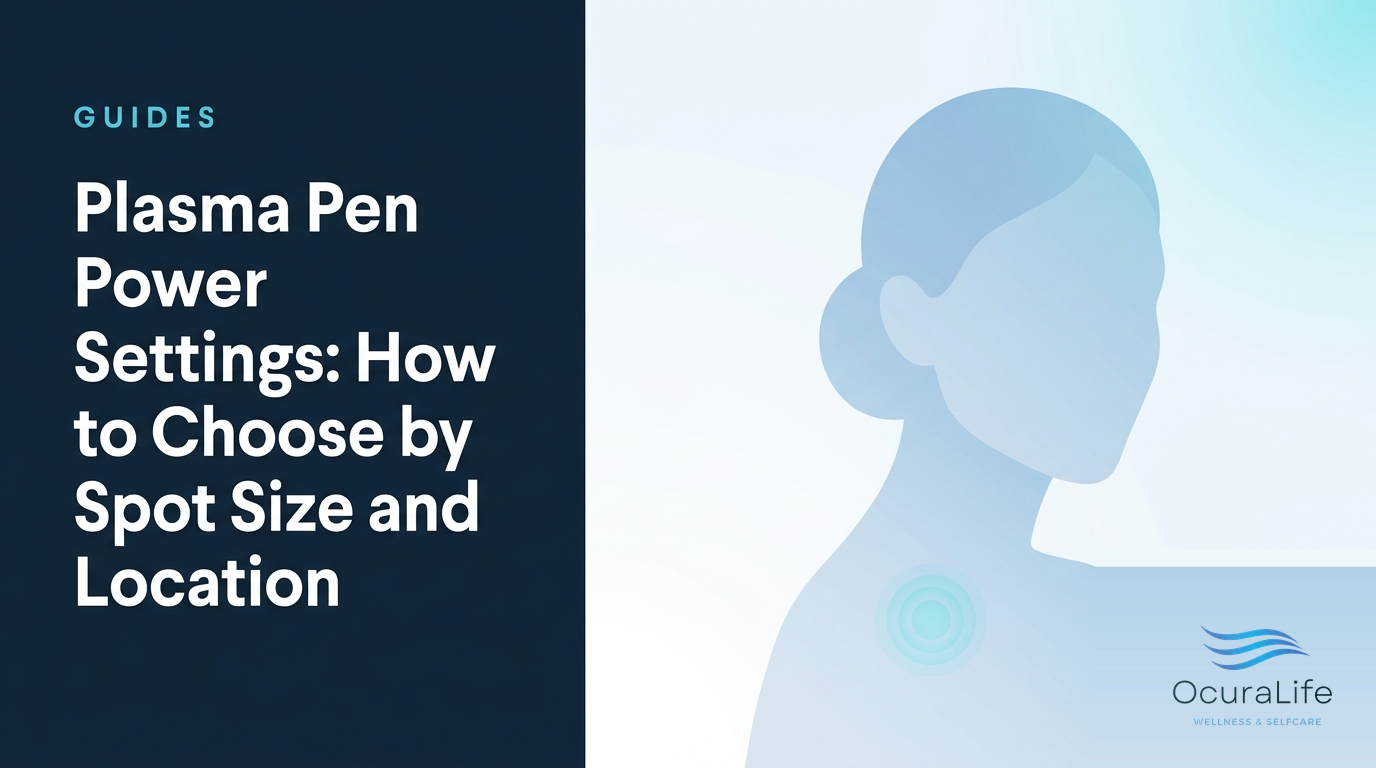 Plasma Pen Power Settings: How to Choose by Spot Size and Location